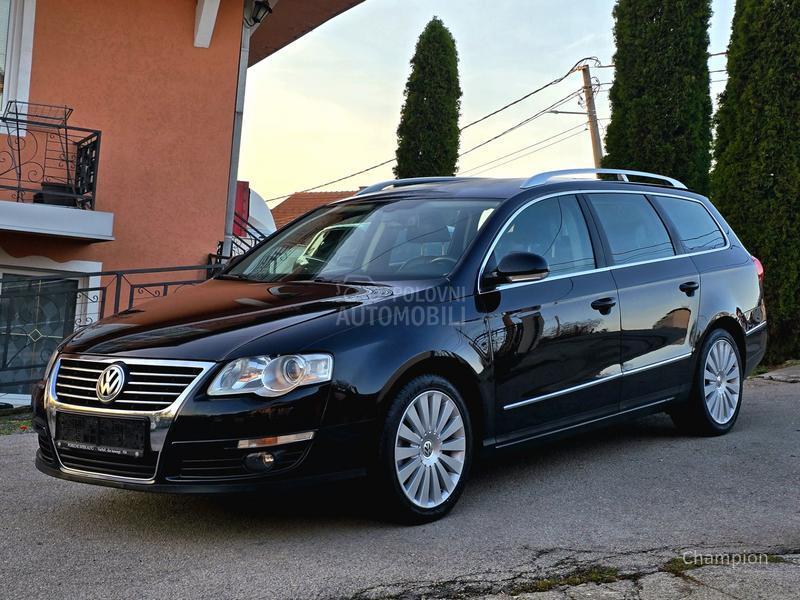 Volkswagen Passat B6 2.0 TDI CR 4 MOTION