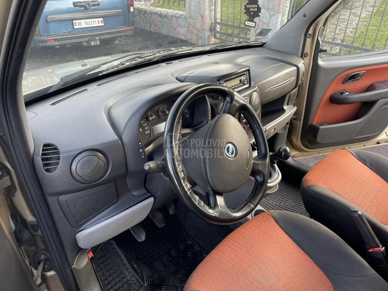 Fiat Doblo 1.3 mjet