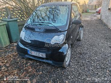 Smart ForTwo 600 cc