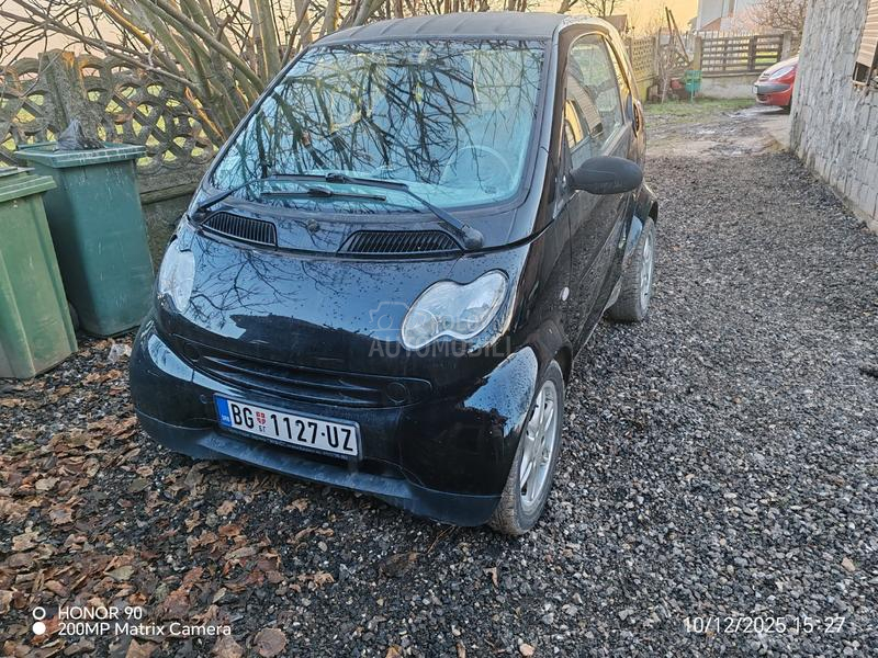 Smart ForTwo 600 cc