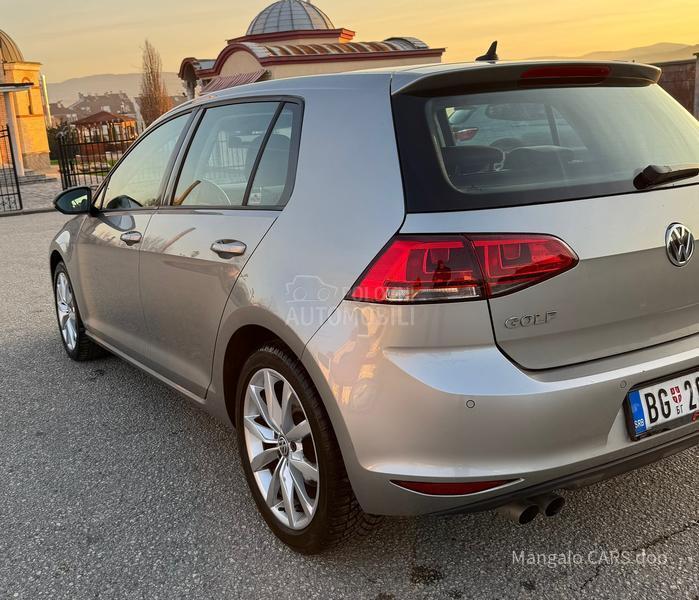 Volkswagen Golf 7 T.O.P.