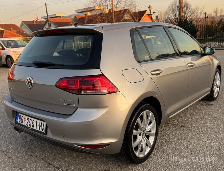 Volkswagen Golf 7 T.O.P.
