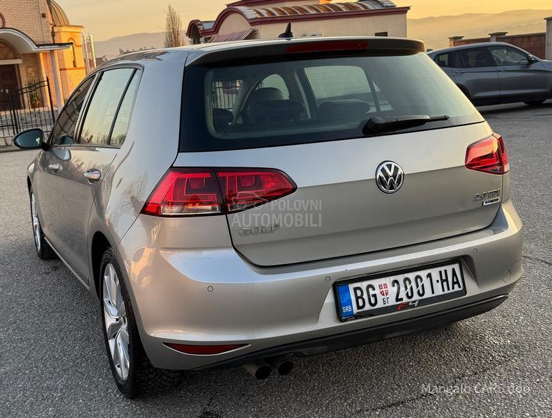 Volkswagen Golf 7 T.O.P.