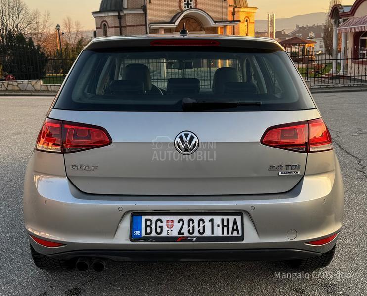 Volkswagen Golf 7 T.O.P.