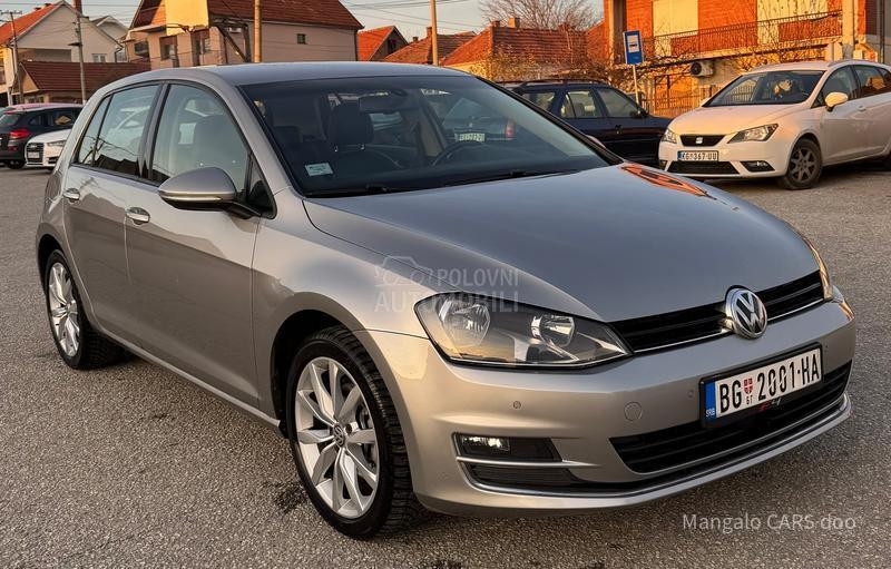 Volkswagen Golf 7 T.O.P.