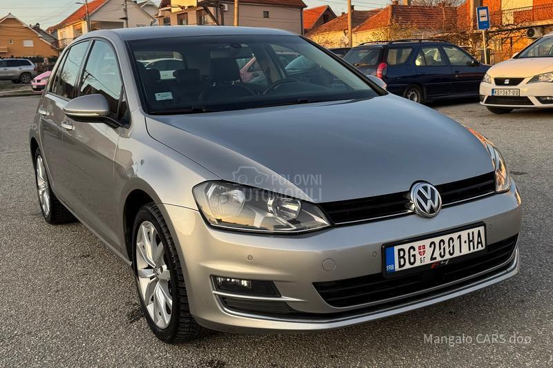 Volkswagen Golf 7 T.O.P.
