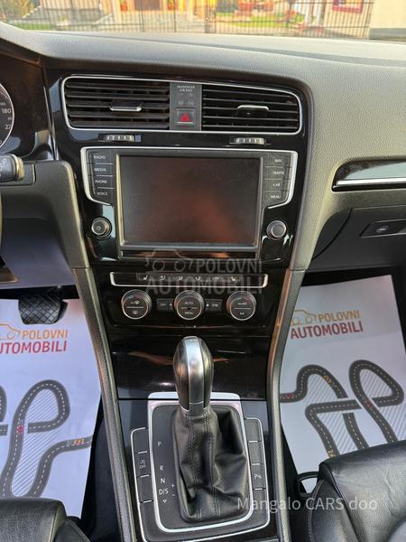 Volkswagen Golf 7 T.O.P.