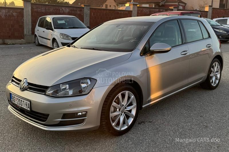 Volkswagen Golf 7 T.O.P.