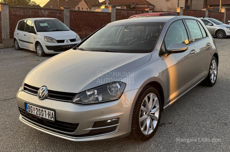 Volkswagen Golf 7 T.O.P.