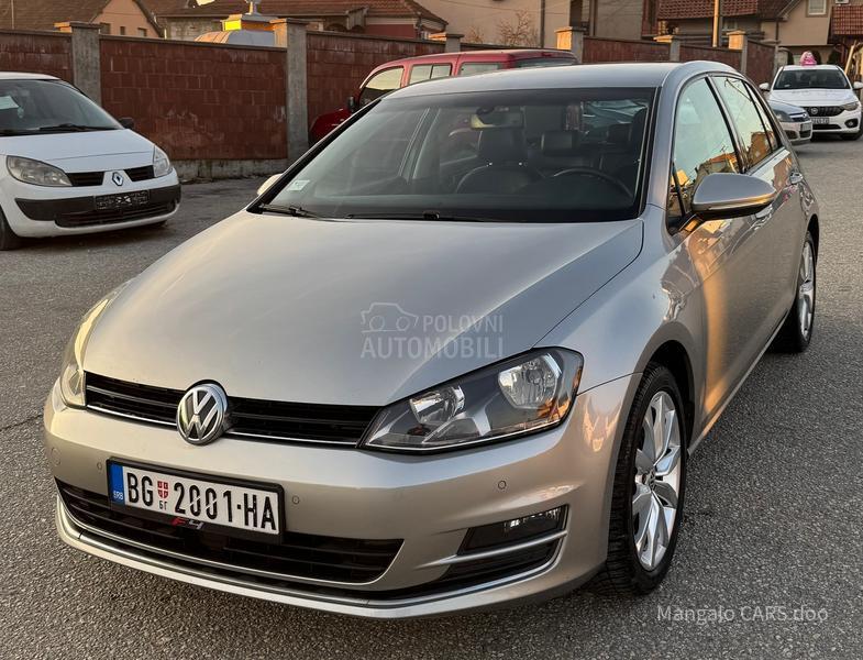 Volkswagen Golf 7 T.O.P.