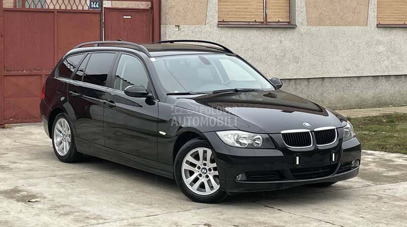 BMW 320 Autom Nav Ful