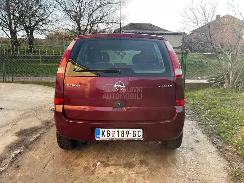 Opel Meriva 1.6