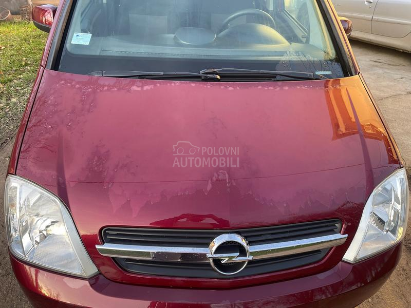 Opel Meriva 1.6
