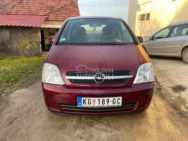 Opel Meriva 1.6