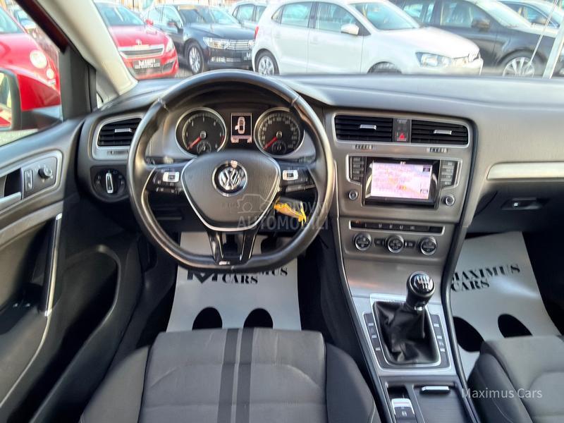 Volkswagen Golf 7 1.6 TDI