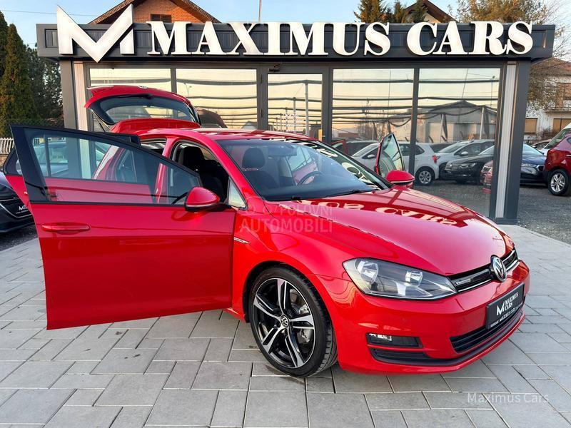 Volkswagen Golf 7 1.6 TDI