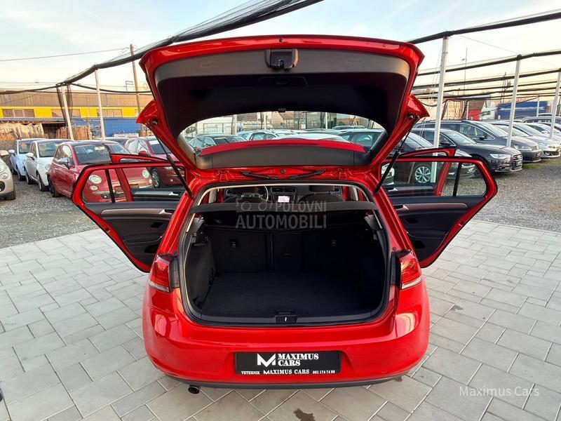 Volkswagen Golf 7 1.6 TDI