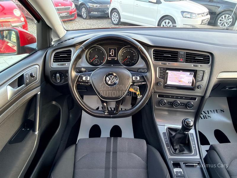 Volkswagen Golf 7 1.6 TDI