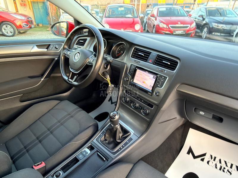 Volkswagen Golf 7 1.6 TDI