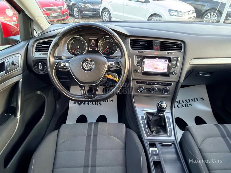 Volkswagen Golf 7 1.6 TDI