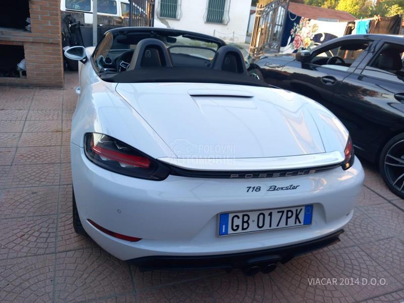 Porsche Boxster 718 BOXSTER Nov Nov