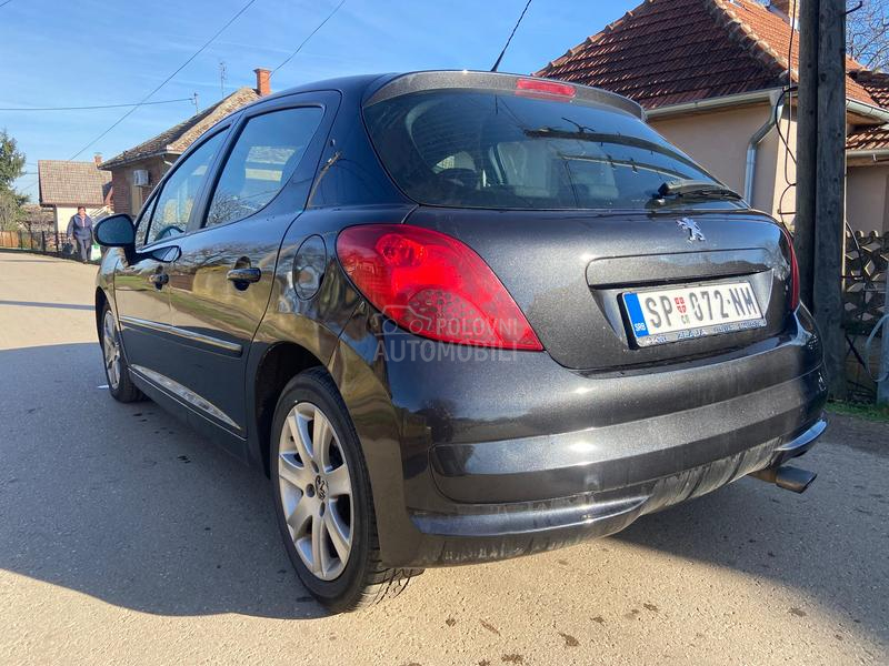 Peugeot 207 1.6hdi NOV OPREMA