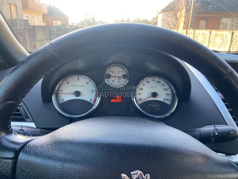 Peugeot 207 1.6hdi NOV OPREMA