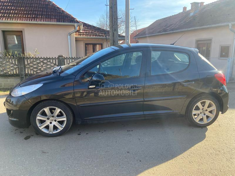 Peugeot 207 1.6hdi NOV OPREMA