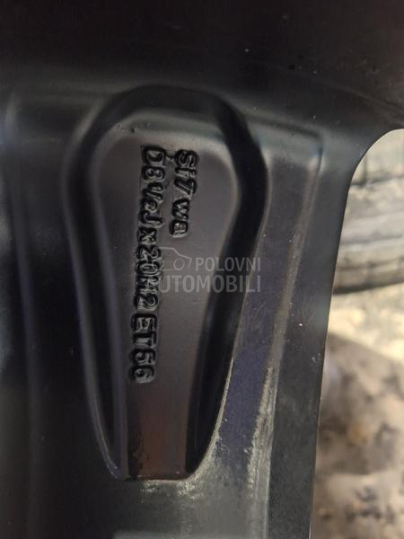 Aluminijumske felne  20" 5 x 112