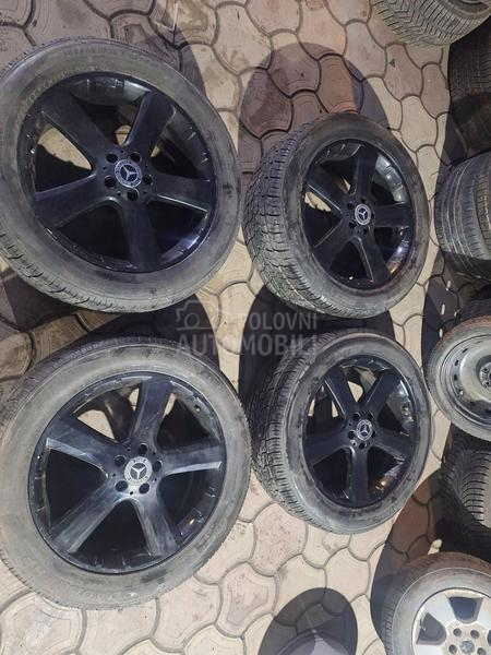 Aluminijumske felne  20" 5 x 112