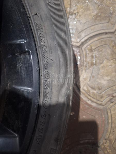 Aluminijumske felne  20" 5 x 112