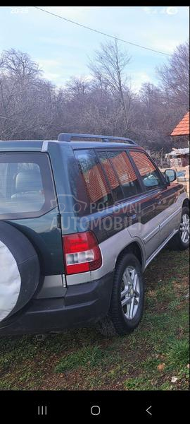 Mitsubishi Pajero Pinin 