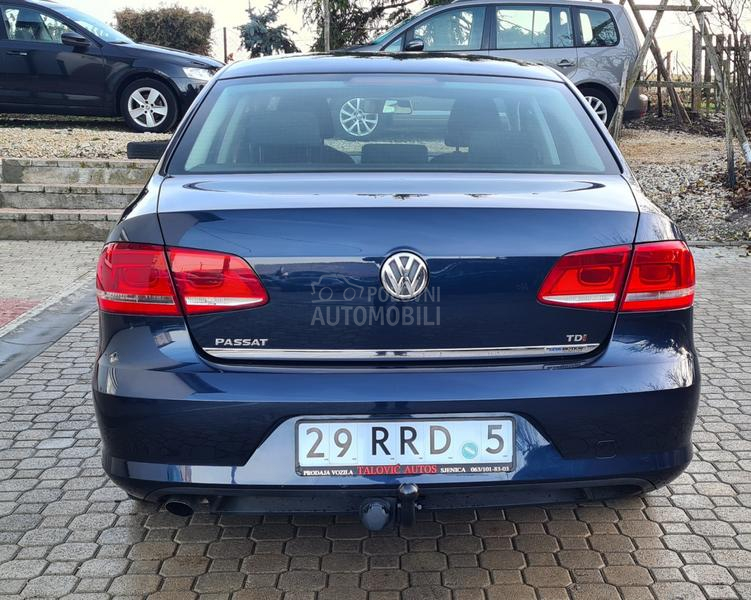Volkswagen Passat B7 1.6TDI  BLUEMOTION