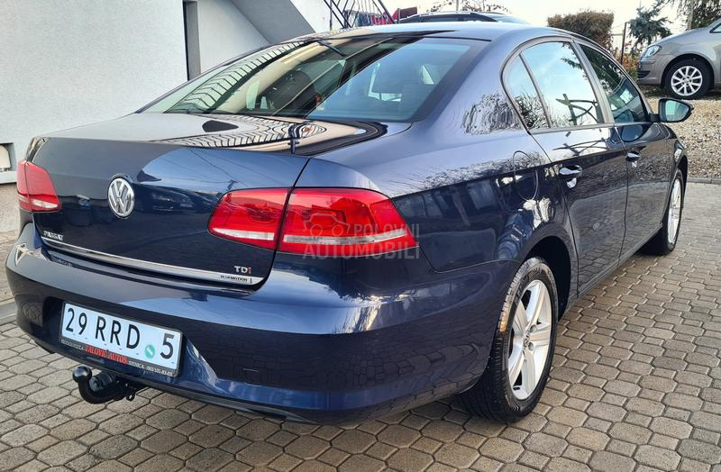 Volkswagen Passat B7 1.6TDI  BLUEMOTION