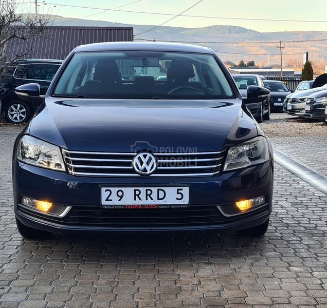 Volkswagen Passat B7 1.6TDI  BLUEMOTION