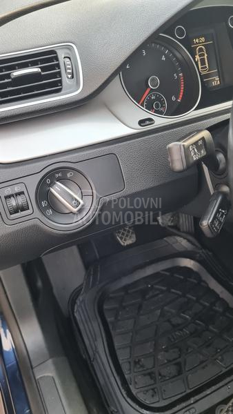 Volkswagen Passat B7 1.6TDI  BLUEMOTION