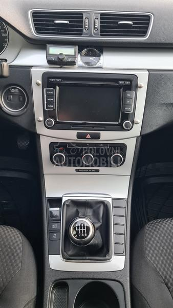 Volkswagen Passat B7 1.6TDI  BLUEMOTION