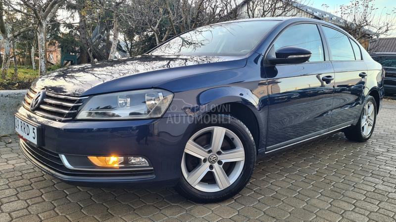 Volkswagen Passat B7 1.6TDI  BLUEMOTION