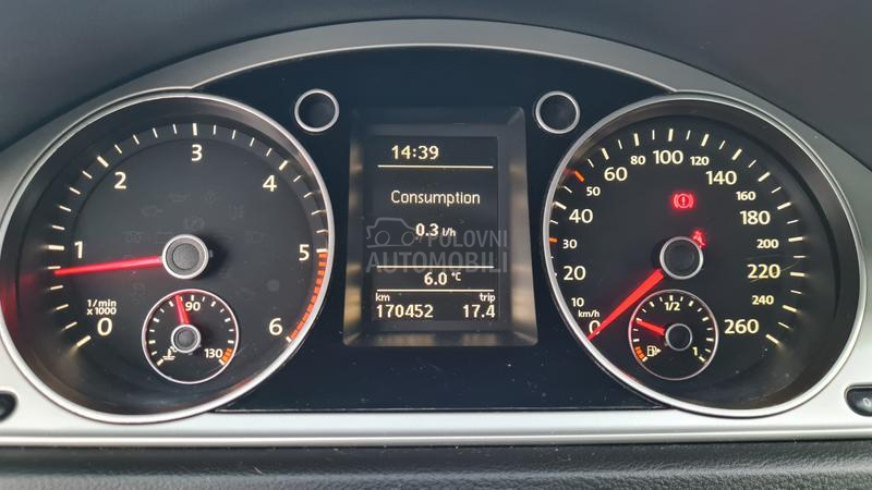 Volkswagen Passat B7 1.6TDI  BLUEMOTION