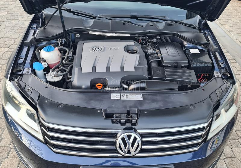 Volkswagen Passat B7 1.6TDI  BLUEMOTION