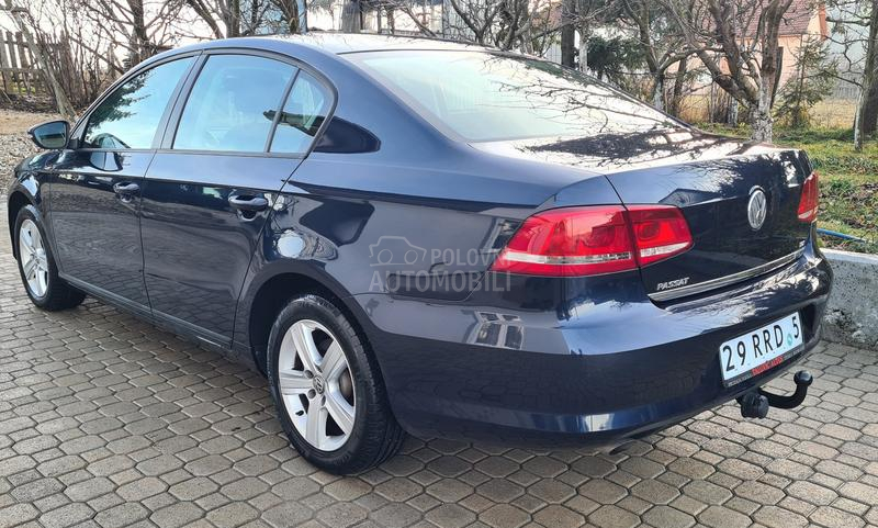 Volkswagen Passat B7 1.6TDI  BLUEMOTION