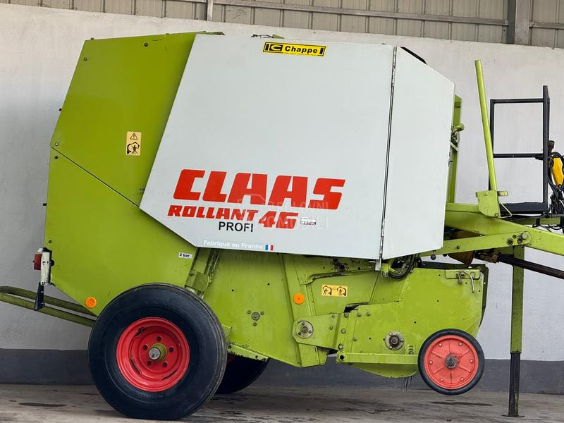 Claas Rollant 46 PROFI