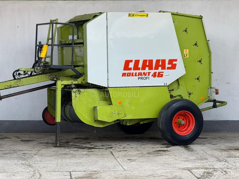 Claas Rollant 46 PROFI