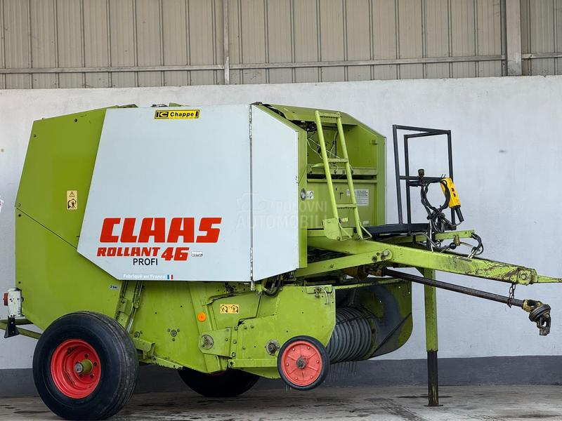 Claas Rollant 46 PROFI