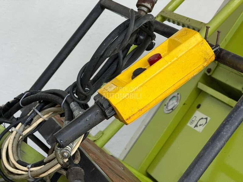 Claas Rollant 46 PROFI