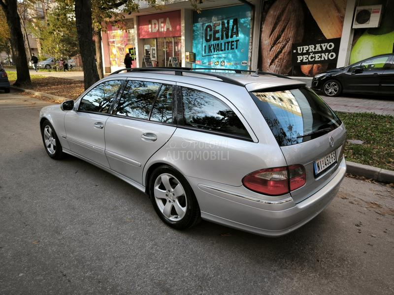 Mercedes Benz E 220 