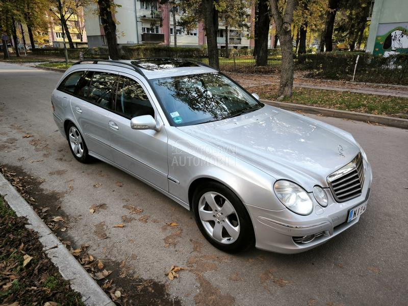 Mercedes Benz E 220 