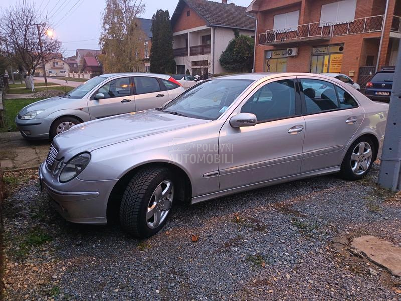 Mercedes Benz E 200 E 200 AVANGARDE