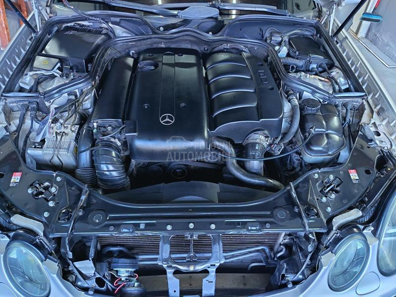 Mercedes Benz E 200 2.2 CDI