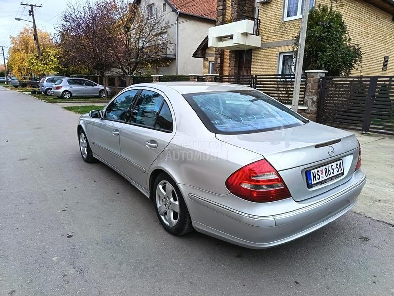 Mercedes Benz E 200 2.2 CDI